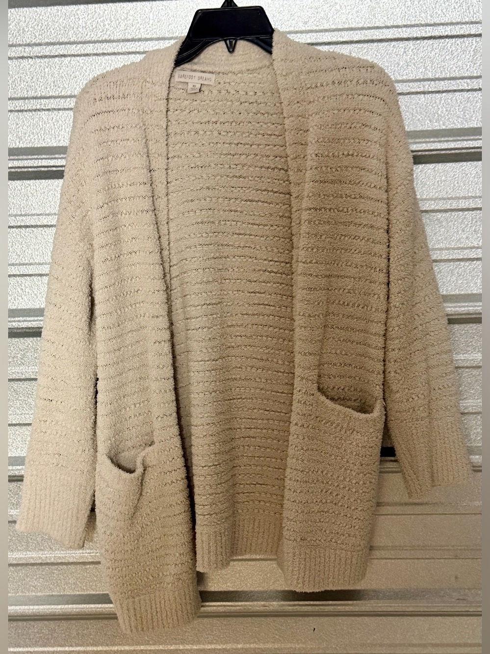 Barefoot Dreams cardigan sweater Xs